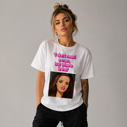 I Don't Need A Man T-shirt