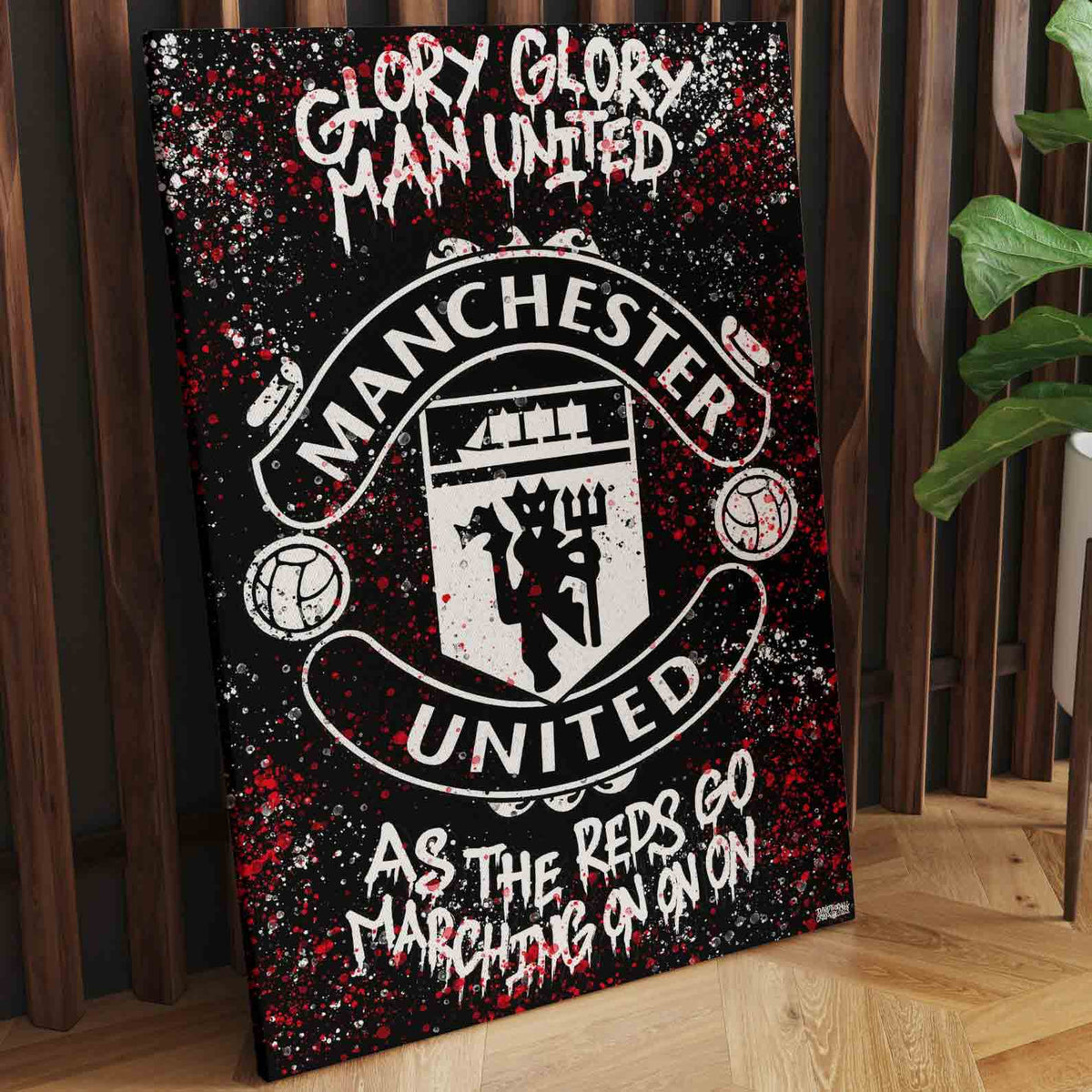 Manchester United Canvas