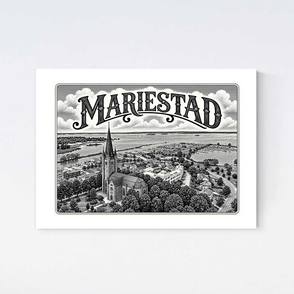Mariestad Nostalgi Poster