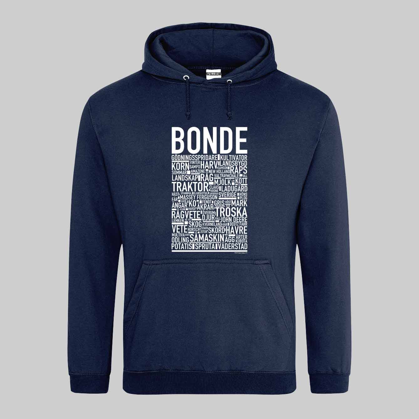 Bonde Text Hoodie