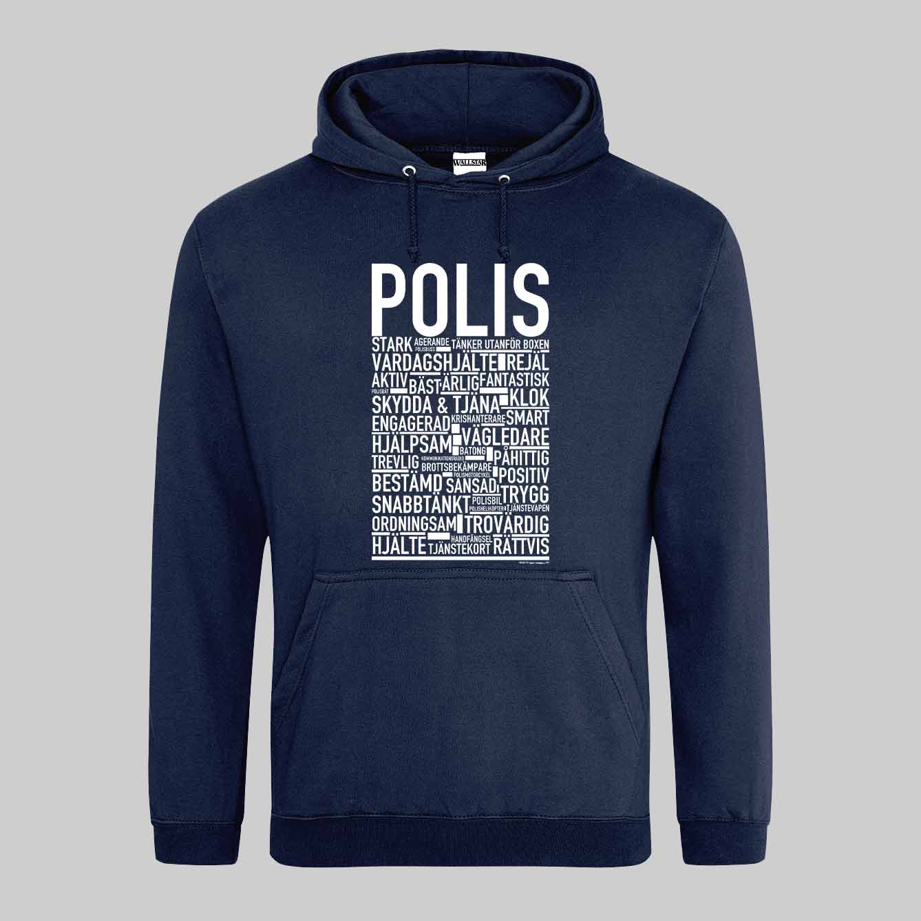 Polis Text Hoodie