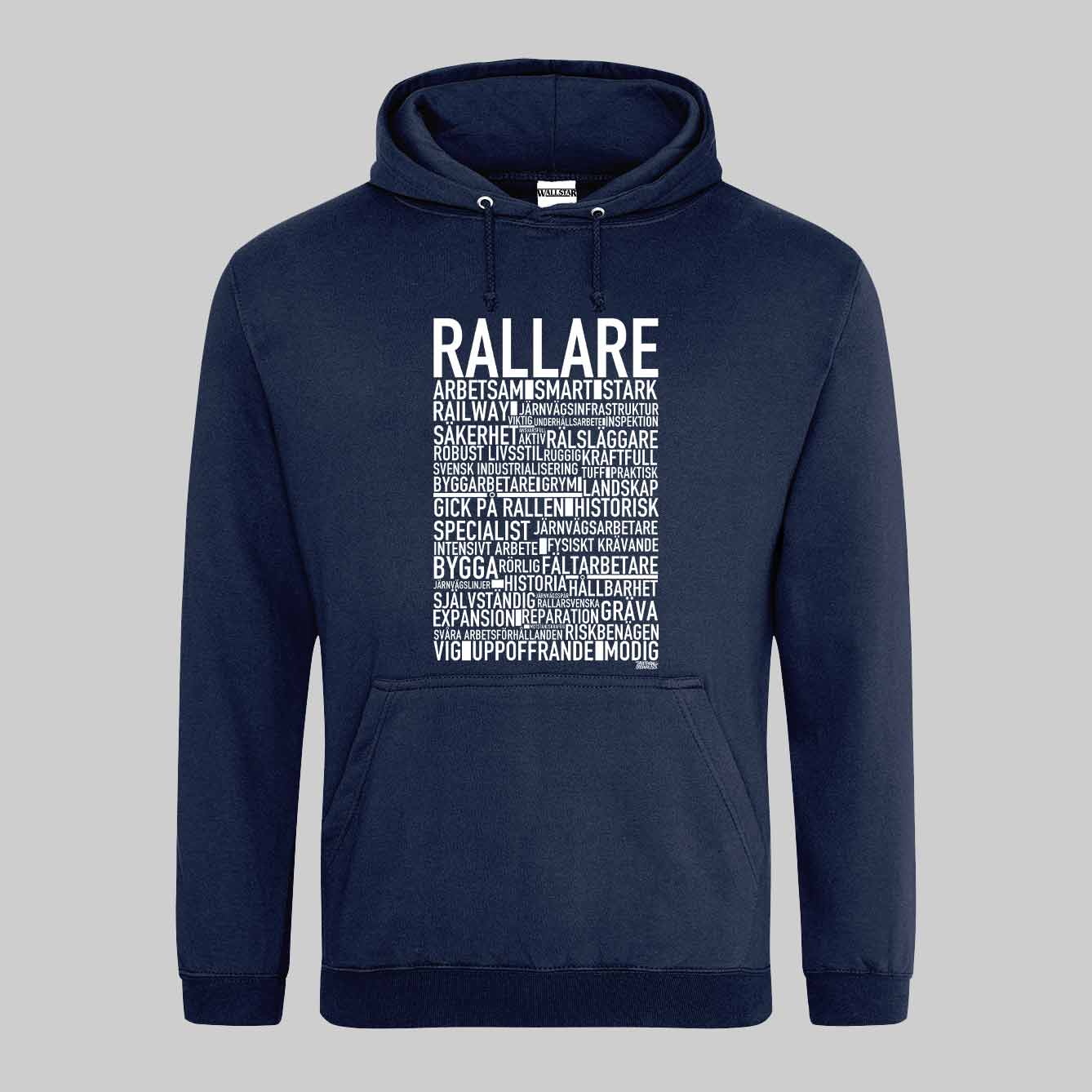Rallare 2025 Text Hoodie