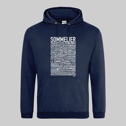 Sommelier Text Hoodie