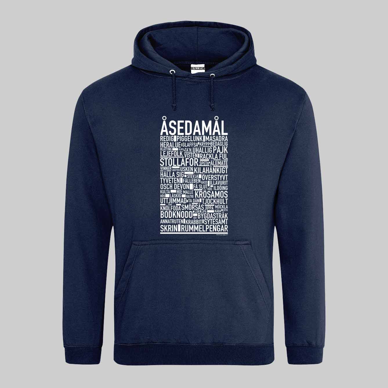 Åsedamål Dialekt Text Hoodie
