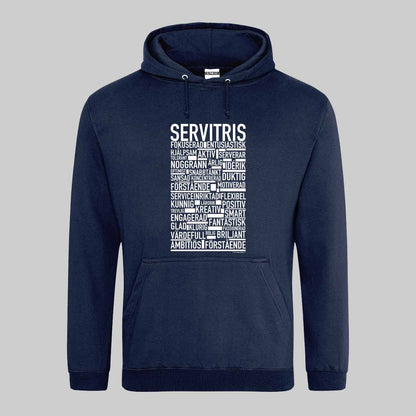 Servitris Text Hoodie