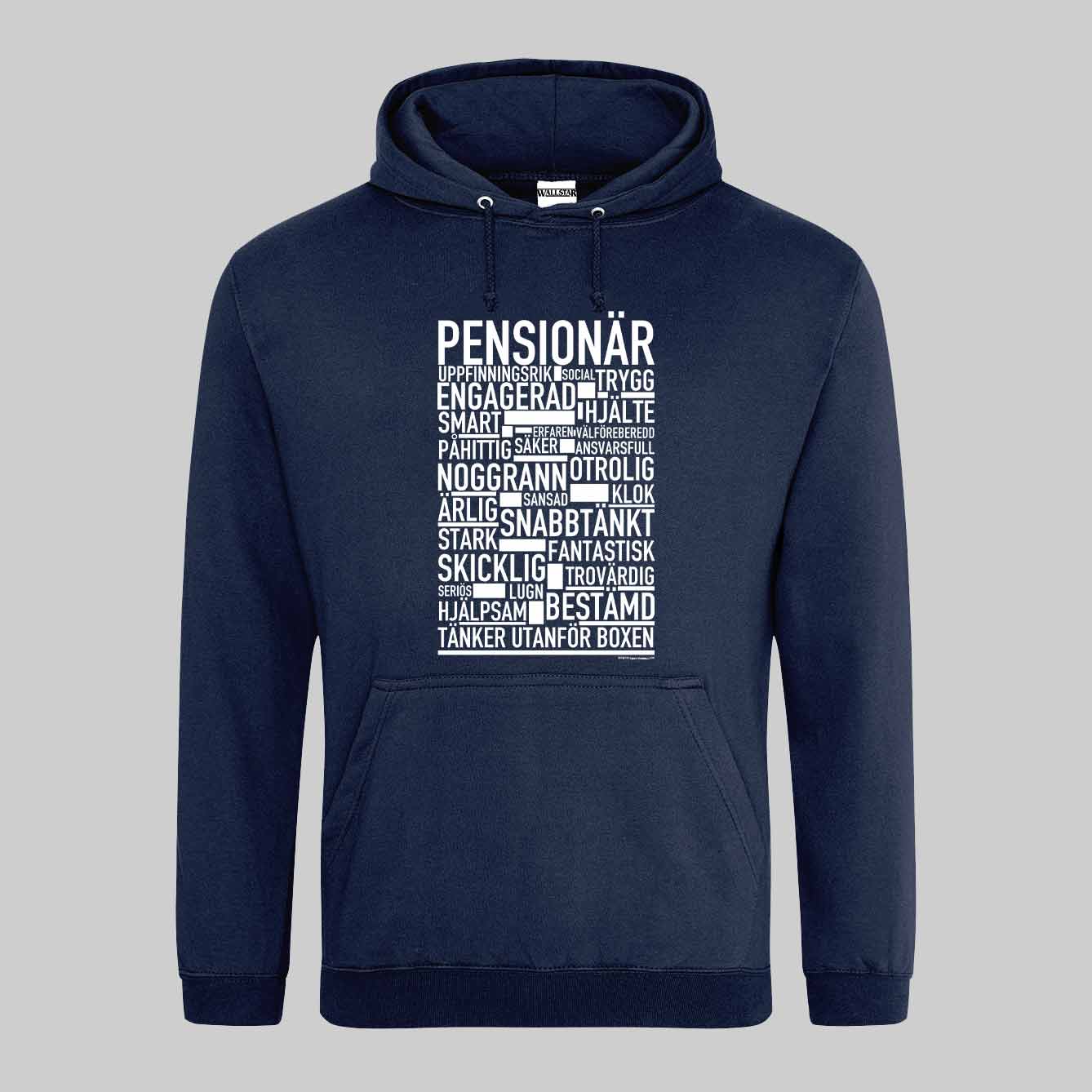 Pensionär Text Hoodie