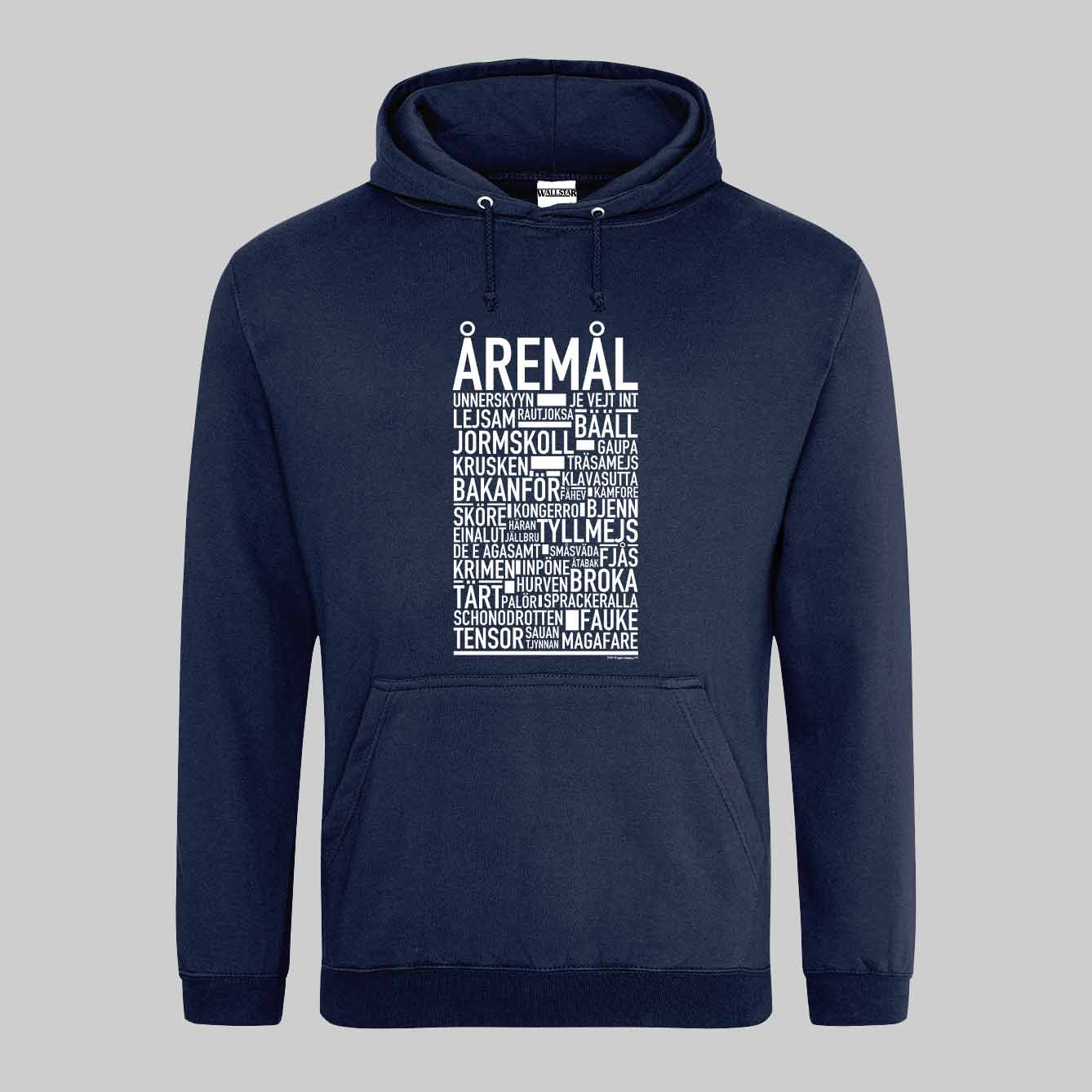 Åremål Dialekt Text Hoodie