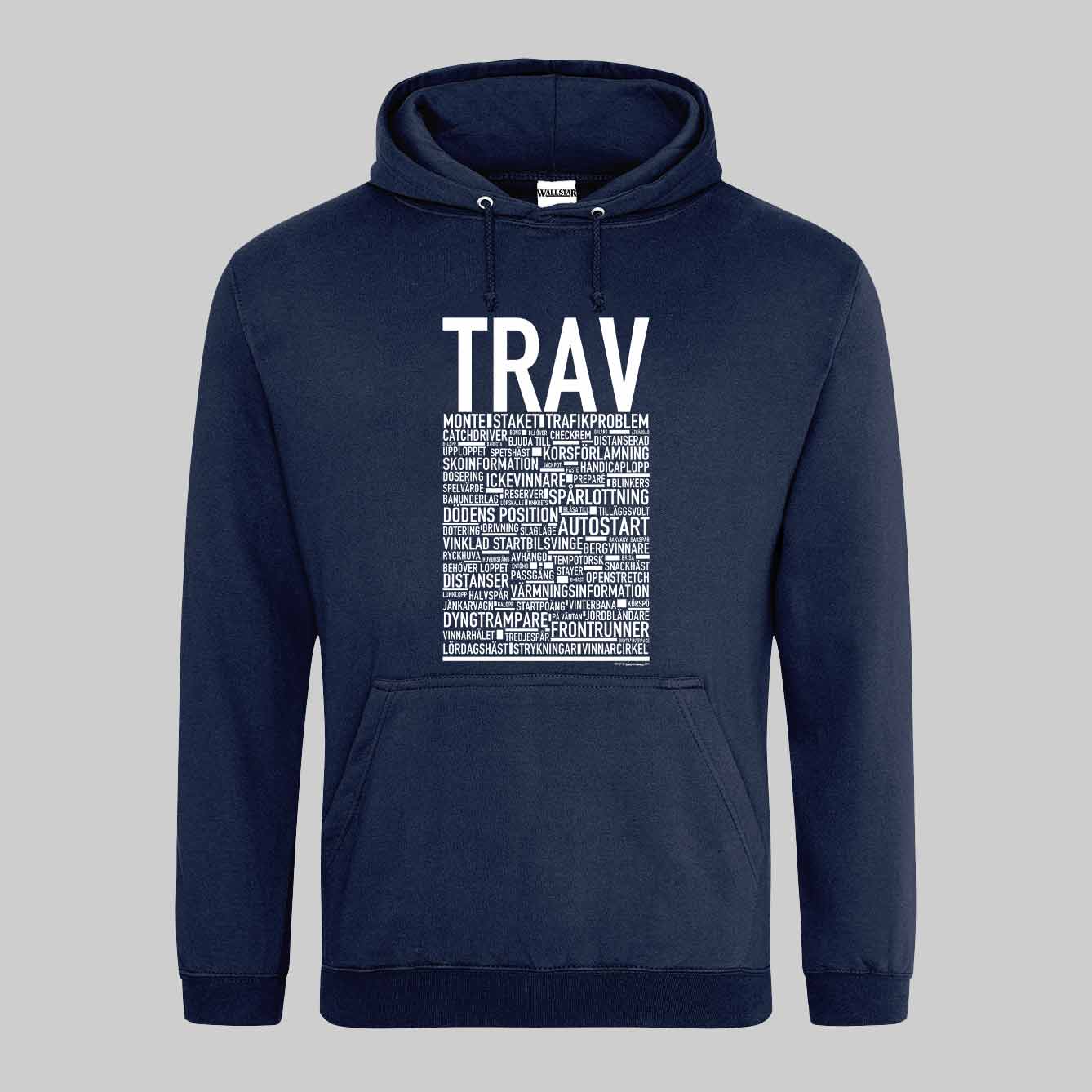 Trav Text Hoodie