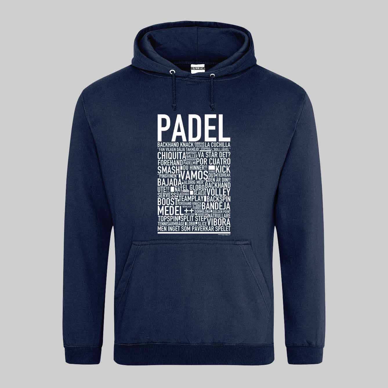 Padel Text Hoodie
