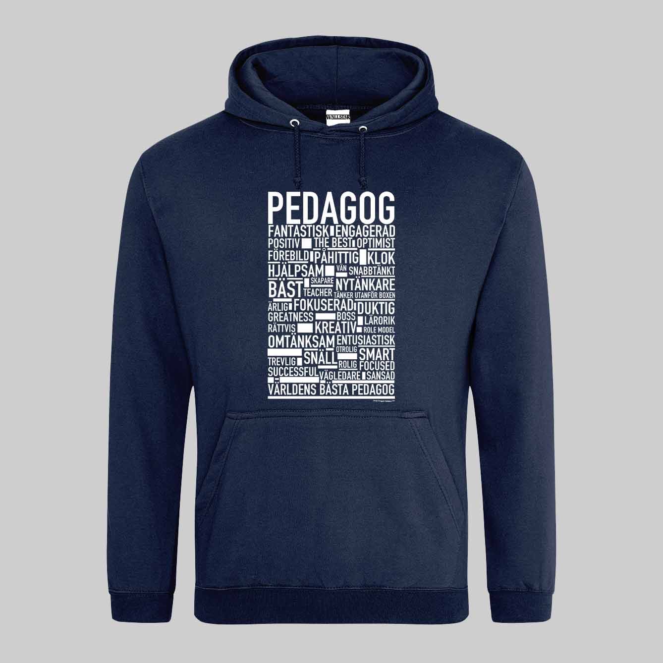 Pedagog Text Hoodie
