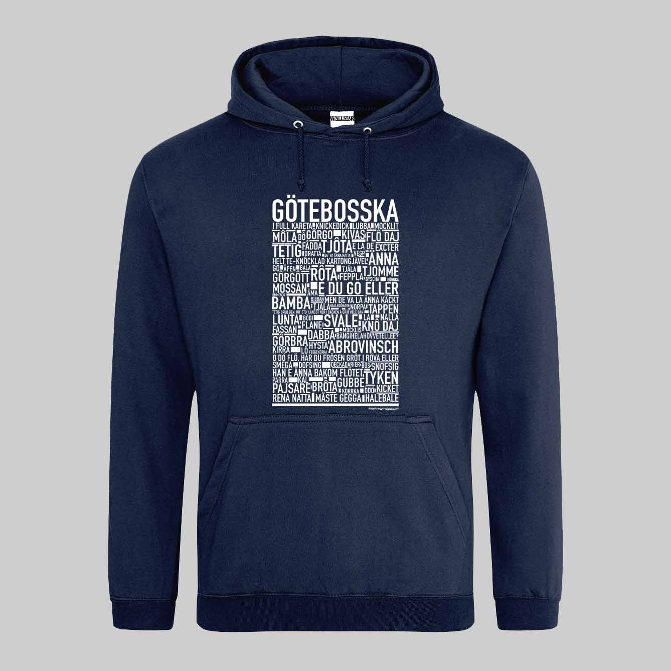 Götebosska Dialekt Hoodie
