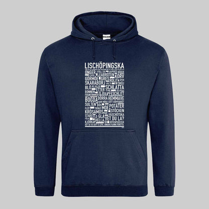 Lischöpingska Dialekt Hoodie