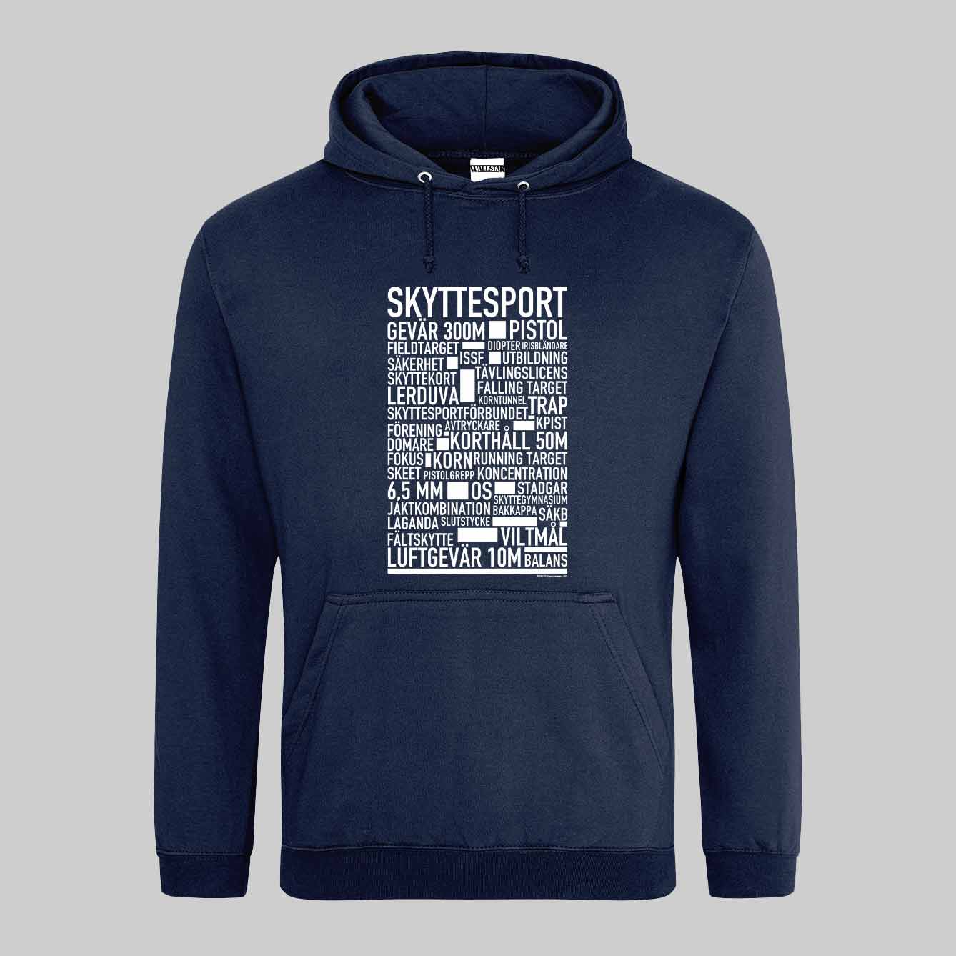 Skyttesport Text Hoodie