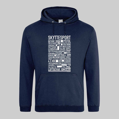 Skyttesport Text Hoodie