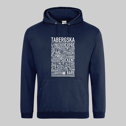 Tabergska Dialekt Text Hoodie