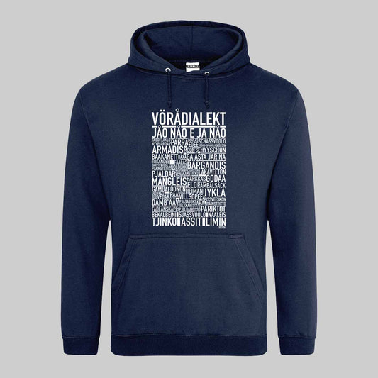 Vörå Dialekt Text Hoodie