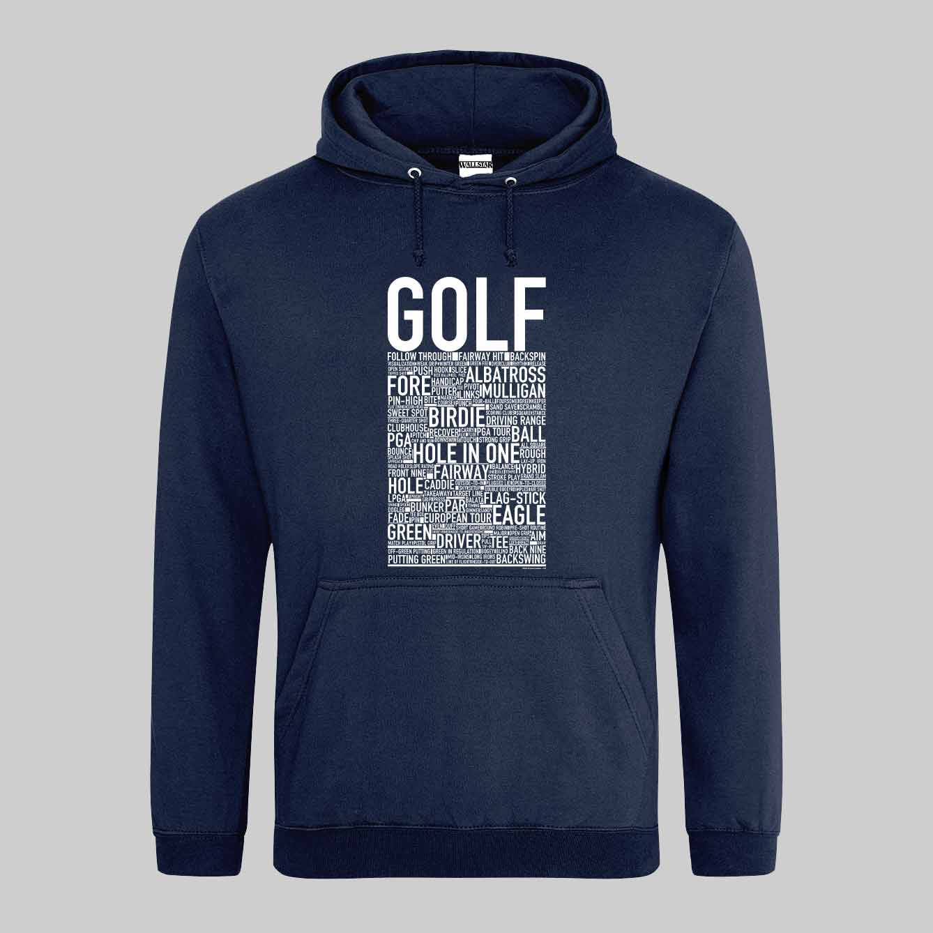 Golf Text Hoodie