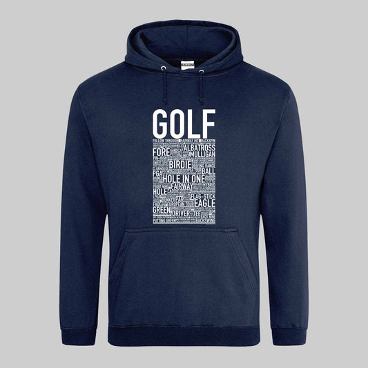 Golf Text Hoodie