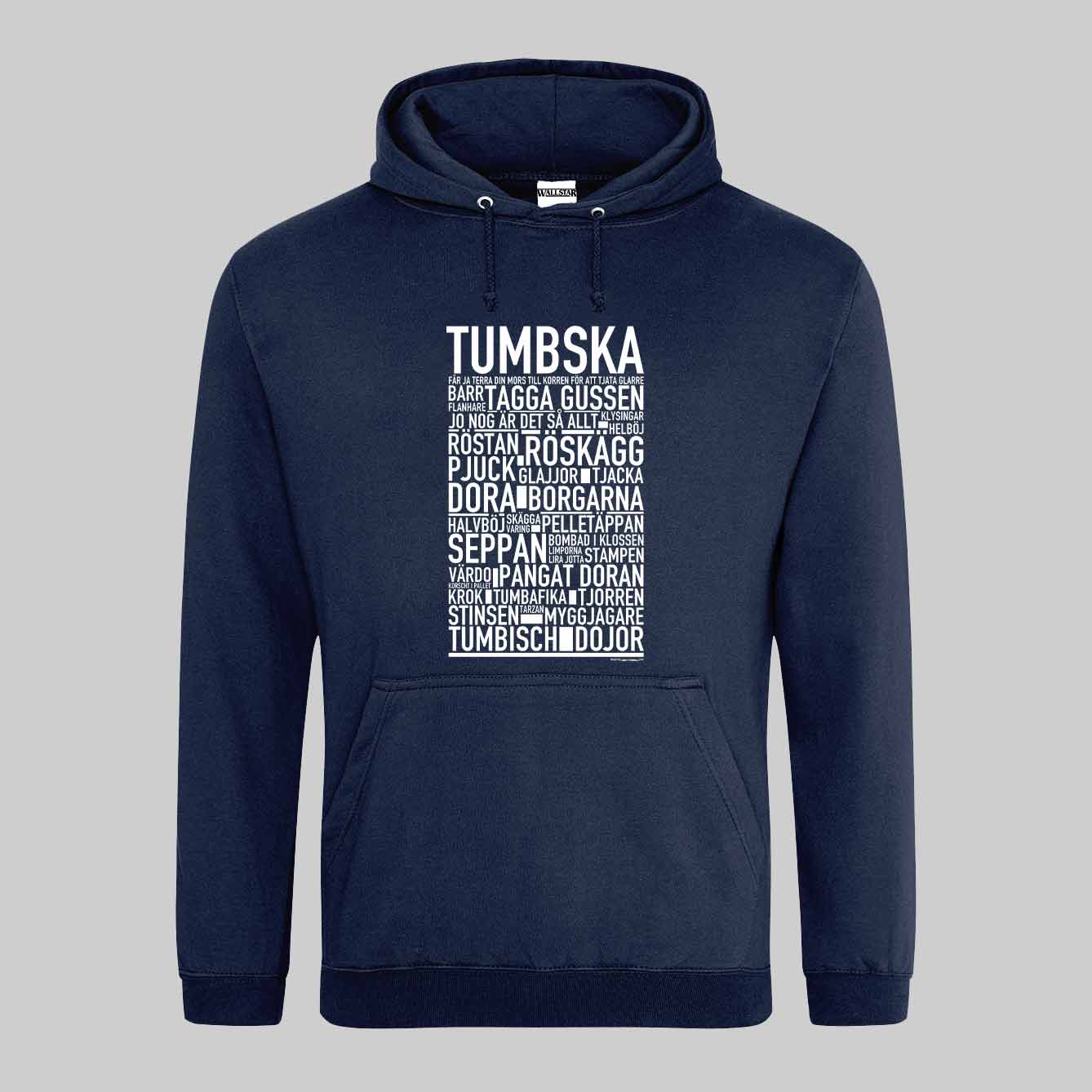 Tumbska Dialekt Text Hoodie