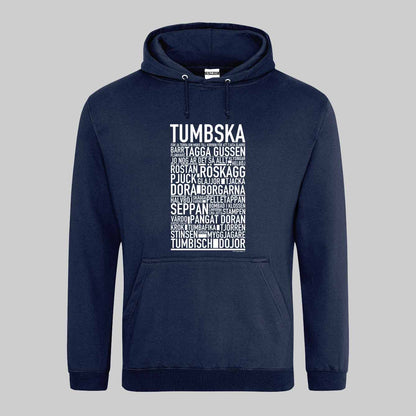 Tumbska Dialekt Text Hoodie