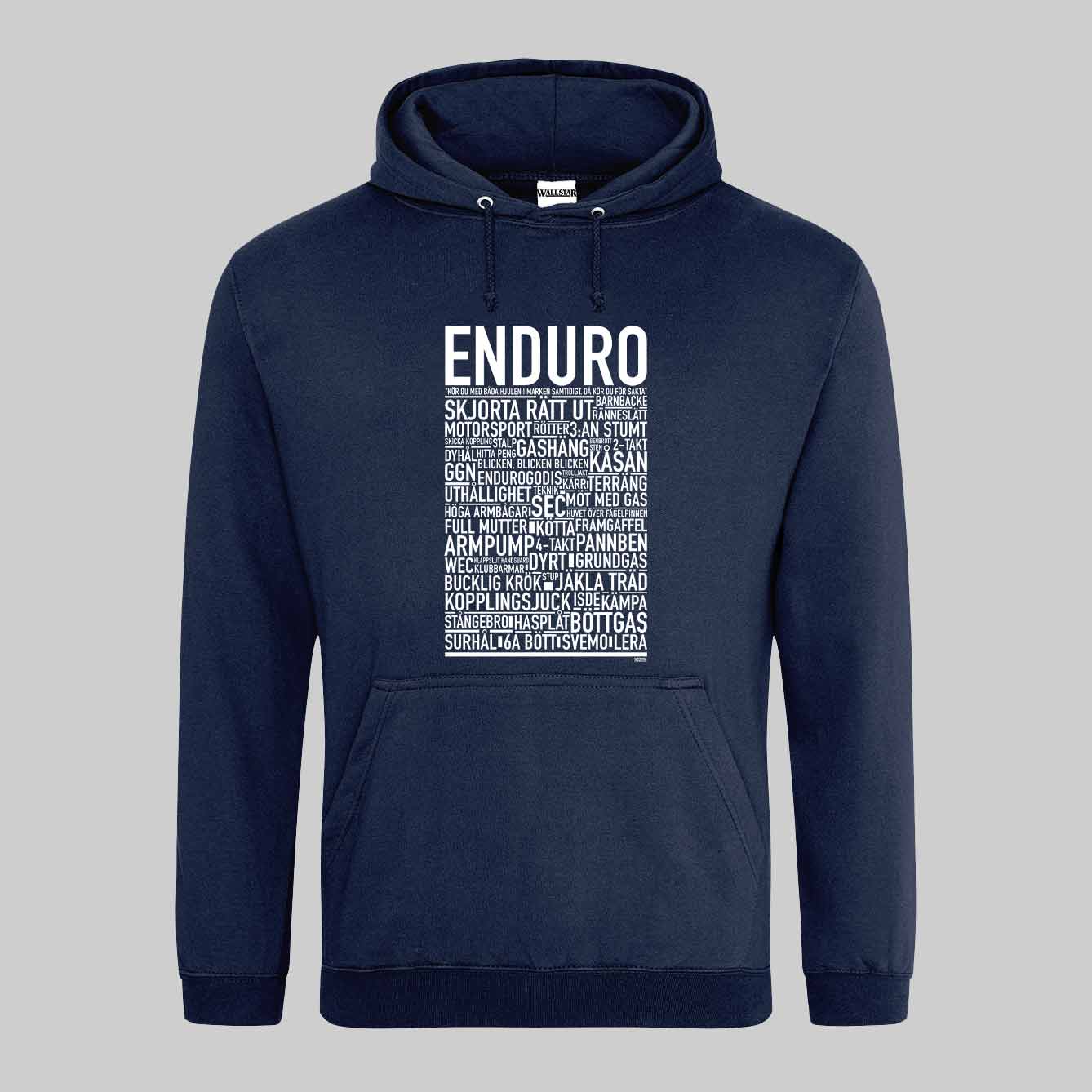 Enduro Text Hoodie