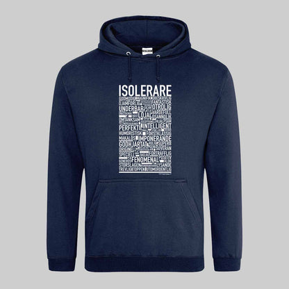 Isolerare Text Hoodie