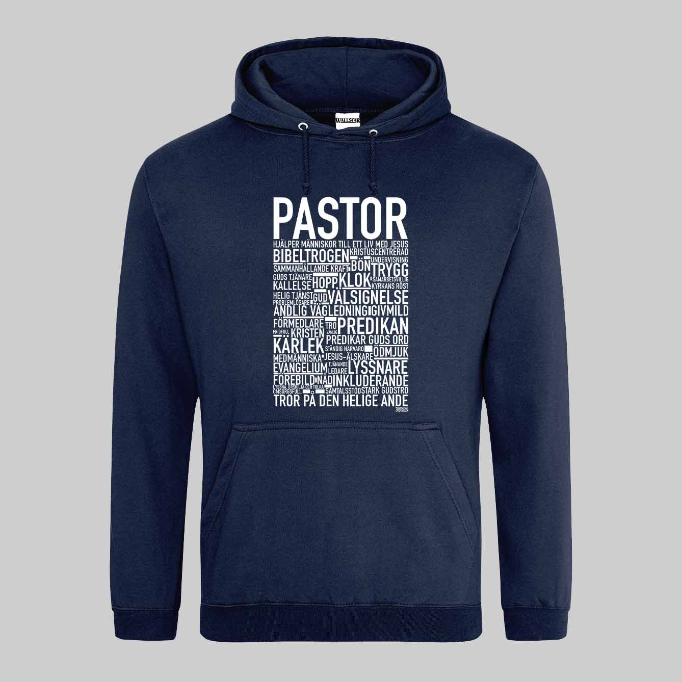 Pastor Text Hoodie