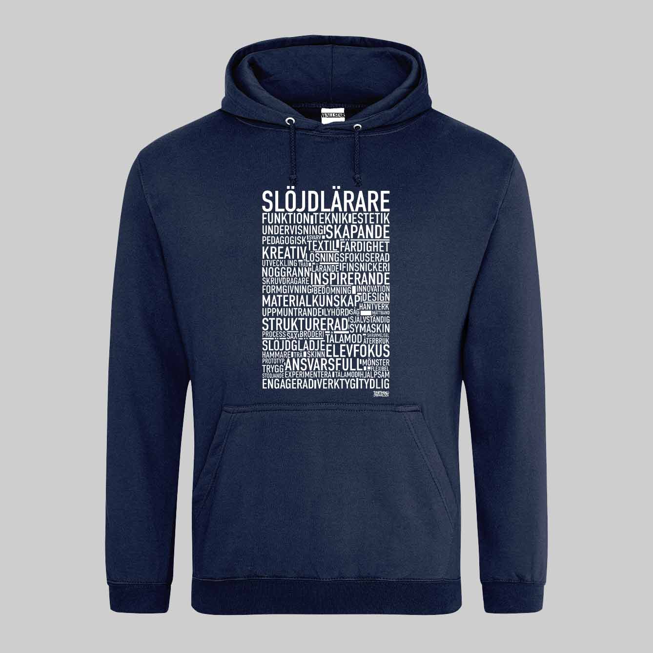 Slöjdlärare Text Hoodie