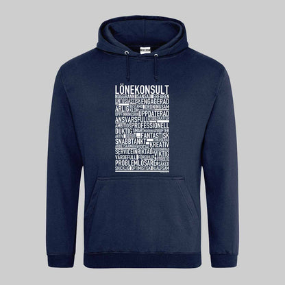 Lönekonsult Text Hoodie