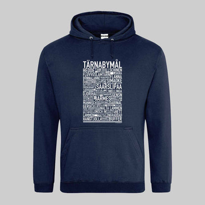 Tärnabymål Dialekt Text Hoodie