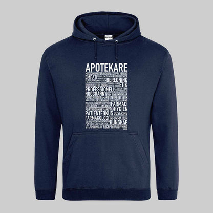 Apotekare Text Hoodie