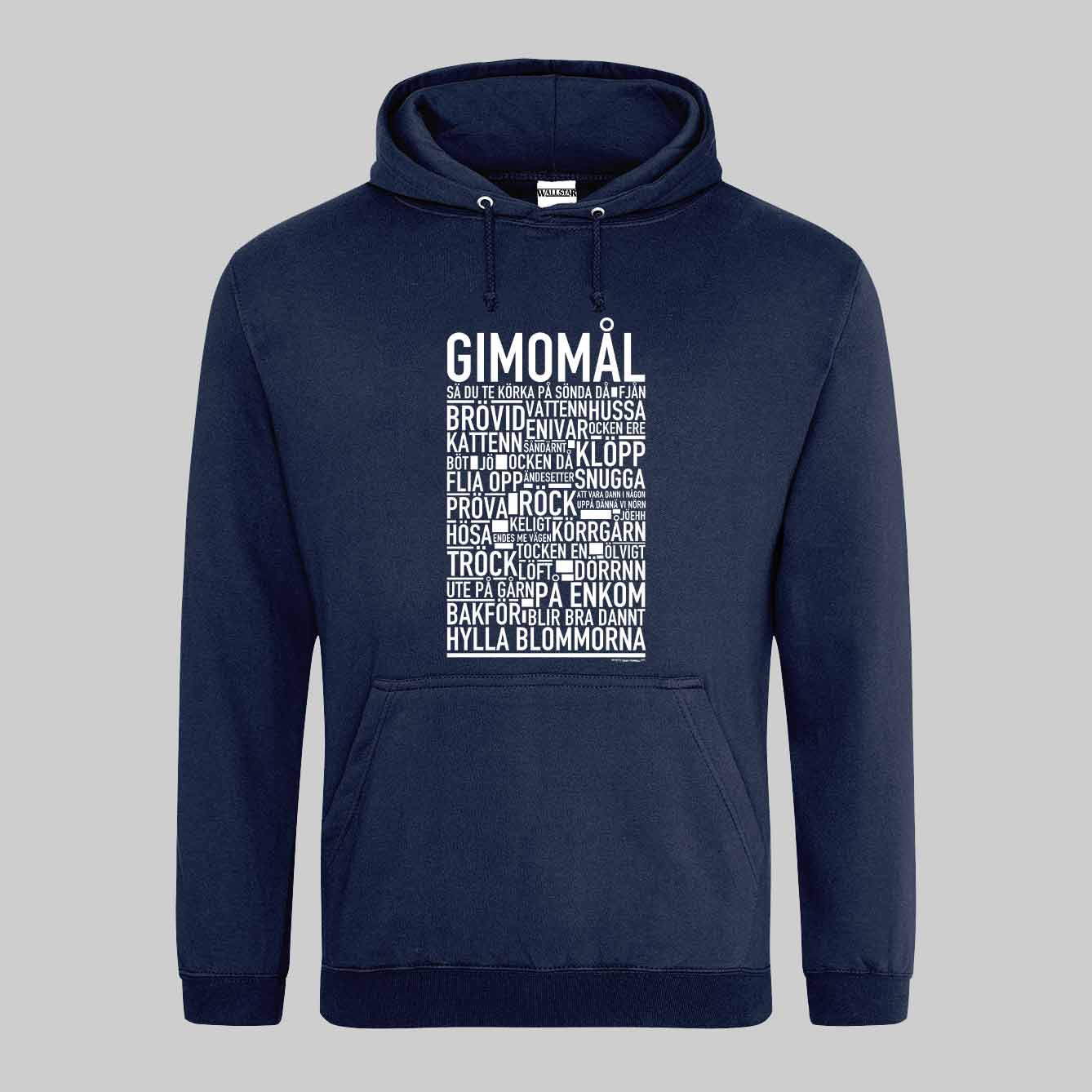 Gimomål Dialekt Text Hoodie