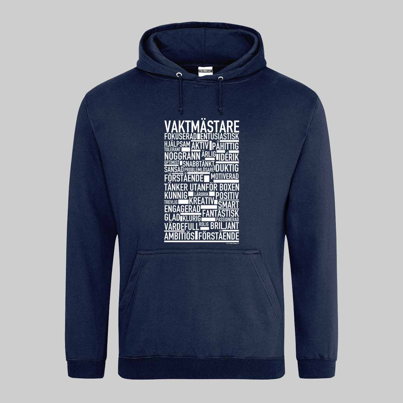 Vaktmästare Text Hoodie