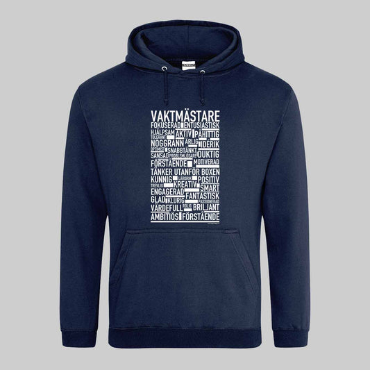 Vaktmästare Text Hoodie
