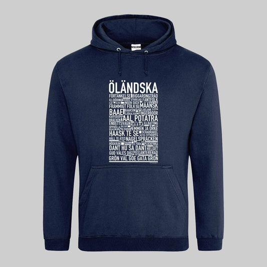 Öländska Dialekt Hoodie