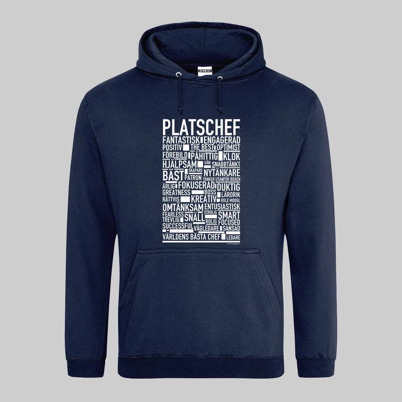 Platschef Text Hoodie