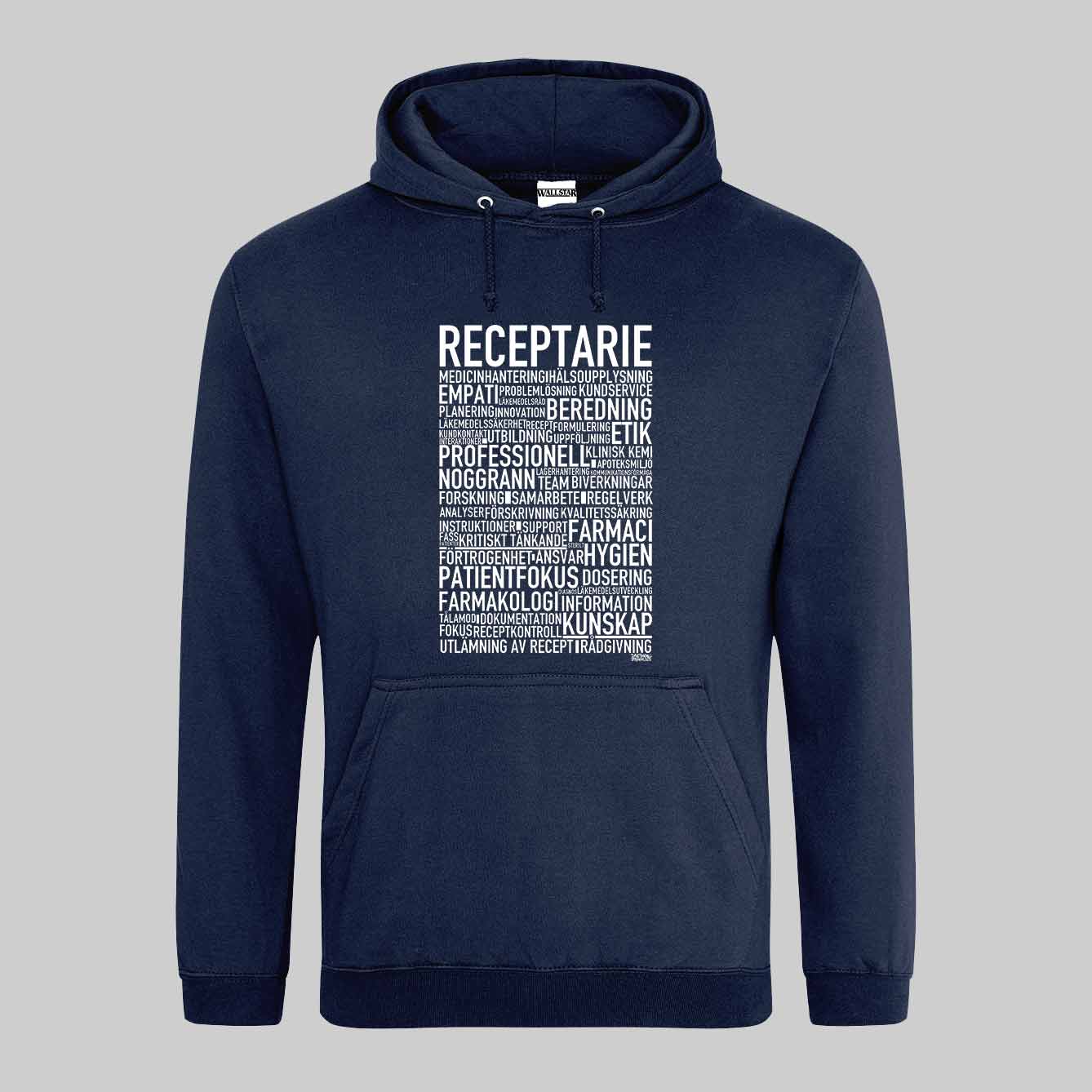 Receptarie Text Hoodie