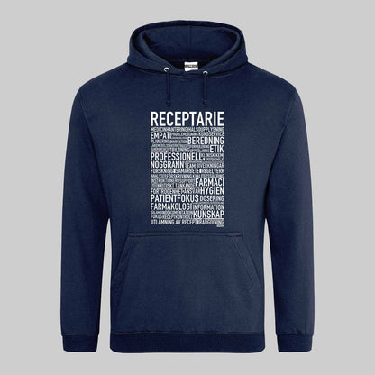 Receptarie Text Hoodie