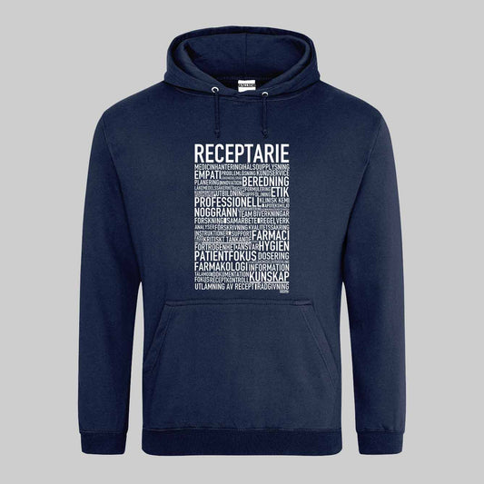 Receptarie Text Hoodie