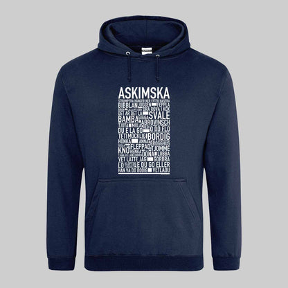 Askimska Dialekt Text Hoodie