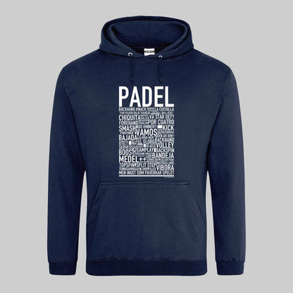 Padel Text Hoodie