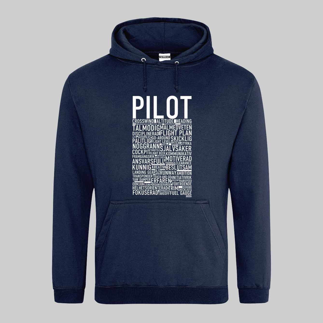 Pilot Text Hoodie