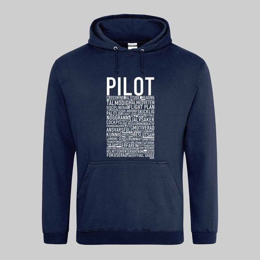 Pilot Text Hoodie