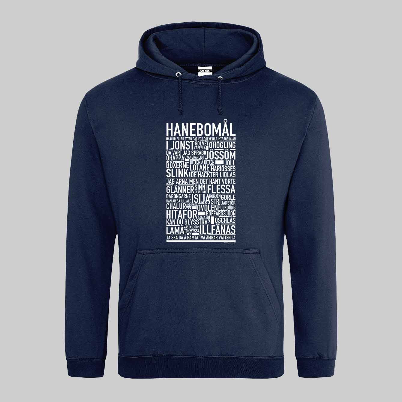 Hanebomål Dialekt Text Hoodie