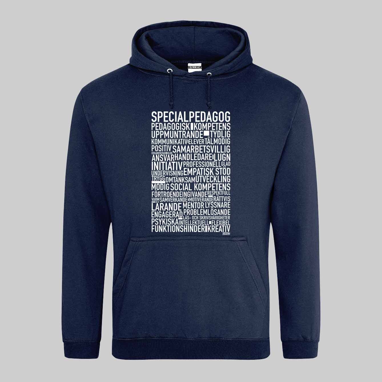 Specialpedagog 2025 Text Hoodie