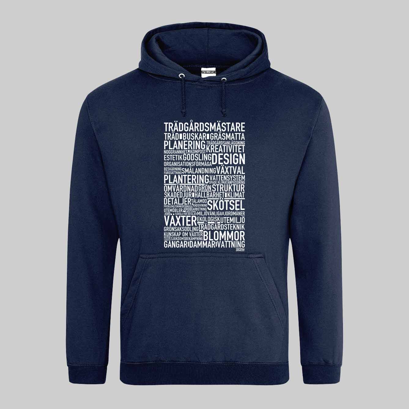 Trädgårdsmästare Text Hoodie