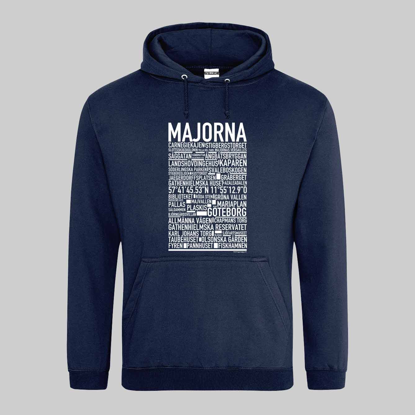 Majorna Text Hoodie