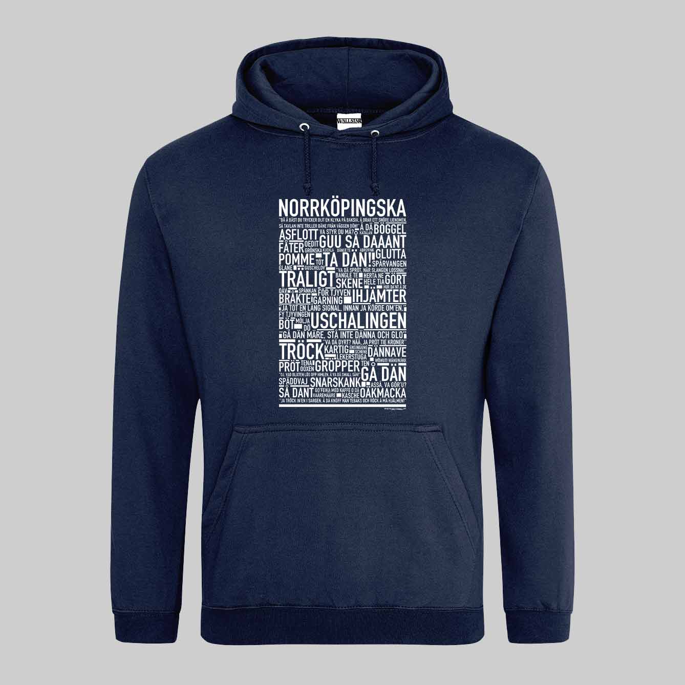 Norrköpingska Dialekt Hoodie