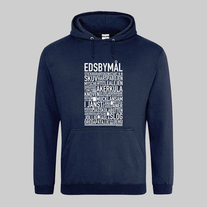 Edsbymål Dialekt Text Hoodie