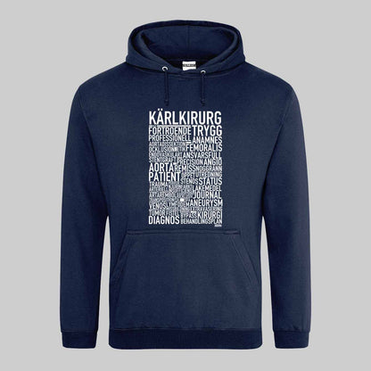 Kärlkirurg Text Hoodie